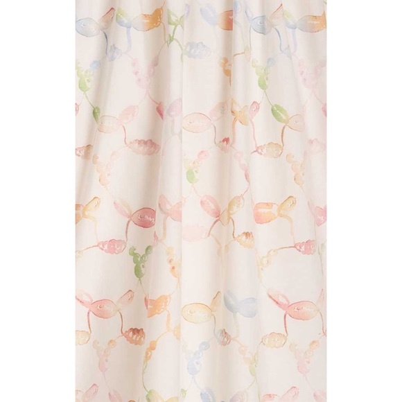 Rosie Assoulin Puff-Sleeve Cotton Off-The-Shoulder Midi Dress 4 - Picture 6 of 14